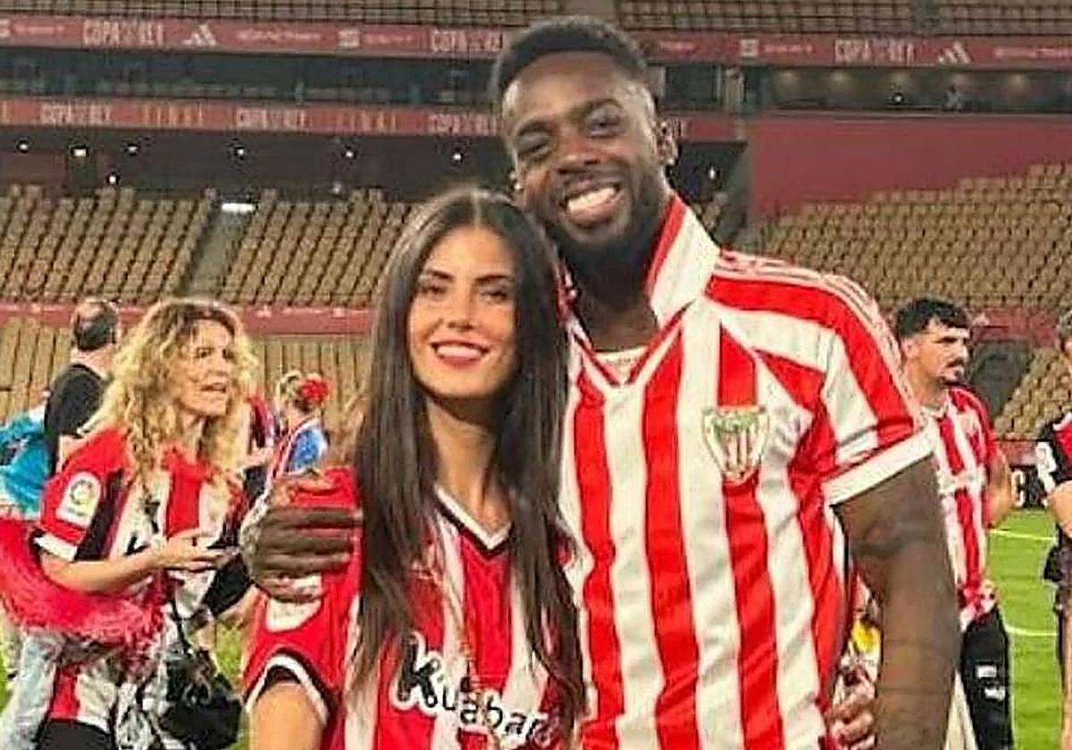 Iñaki Williams y Patricia Morales ya han sido padres